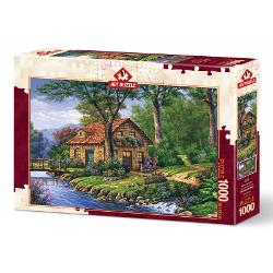 Puzzle 1000 piese - along the peace ap5172