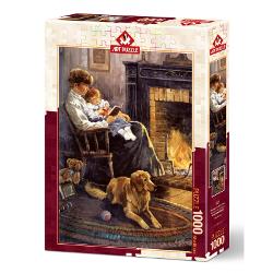 Puzzle 1000 piese nostalgia bedtime story ap5173