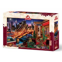 Puzzle 1500 piese - brooklyn by terrace ap5376