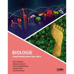 Caiet de biologie clasa a VIII a (editia 2020)