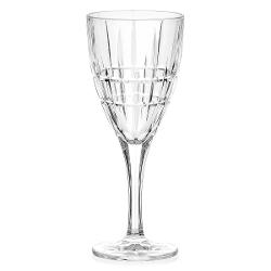 Set 6 pahare pentru Vin model DoverFabricate din cel mai fin Cristal de Bohemia Volum pahar cca 250mlContinut plumb minim 24 PbO