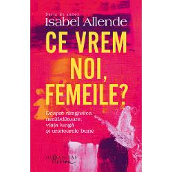 Isabel Allende plonjeaz&259; în adâncurile memoriei &537;i ne ofer&259; o carte emo&539;ionant&259; dar îmbibat&259; de umorul s&259;u caracteristic despre rela&539;ia cu feminismul &537;i condi&539;ia de femeie o pledoarie pentru via&539;a care trebuie tr&259;it&259; sim&539;it&259; &537;i savurat&259; cu deplin&259; intensitate În cea mai nou&259; carte a sa marea autoarea chilian&259; ne invit&259; s-o înso&539;im într-o 