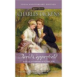 The quintessential novel from Englands most beloved novelist David Copperfield is the story of a young mans adventures on his journey from an unhappy and impoverished childhood to the discovery of his vocation as a successful author