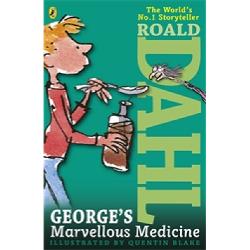 A true genius    Roald Dahl is my hero - David Walliams Phizz-whizzing new branding for the worlds No1 storyteller Roald DahlExciting bold and instantly recognisable with Quentin Blakes inimitable artwork In this popular Dahl story George creates a very special medicine to cure his grandma of her nasty habits Roald Dahl the best-loved of childrens writers was born in Wales of Norwegian parents After school in England he went to work for Shell in Africa He began to write 