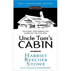 Uncle Toms Cabin is the story of the slave Tom Devout and loyal he is sold and sent down south where he endures brutal treatment at the hands of the degenerate plantation owner Simon Legree By exposing the extreme cruelties of slavery Stowe explores societys failures and asks a profound question “What is it to be a moral human being” And as the novel that helped to move a nation to battle Uncle Toms Cabin is an essential part of 