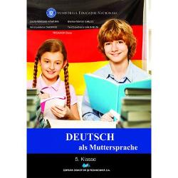 Manual limba germana clasa a V a (limba materna)
