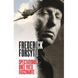 De peste 40 de ani Frederick Forsyth scrie romane minu&539;ios cercetate Îns&259; cele mai interesate întâmpl&259;ri l-au avut ca protagonist chiar pe el La 19 ani a devenit cel mai tân&259;r pilot al For&539;elor Aeriene Britanice a sc&259;pat cu via&539;&259; de mânia unui traficant de arme în Hamburg a fost martor al r&259;zboiului civil din Nigeria &537;i a fost acuzat c&259; a finan&539;at o lovitur&259; de stat în Guineea 