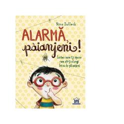 Alarma, paianjeni! - cartea care iti spune cum sa-ti alungi frica de paianjeni