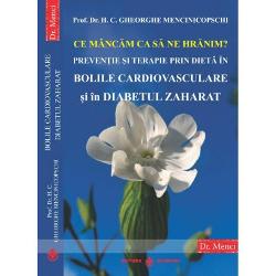 Preventie si terapie prin dieta in Bolile Cardiovasculare si in Diabetul ZaharatGheorghe Mencinicopschi  „Spre deosebire de celelalte specii omul &537;i-a pierdut instinctul de a se HR&258;NI CORECT s&259;n&259;tos în decursul evolu&539;iei sale socio-culturale De aceea pentru a PREVENI bolile &537;i a dobândi o s&259;n&259;tate durabil&259; – sustenabil&259; omul ca individ dar &537;i urma&537;ii lui paradoxal trebuie 