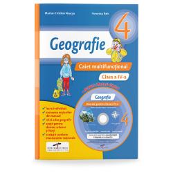 Geografie caiet + manual digital clasa a IV-a
