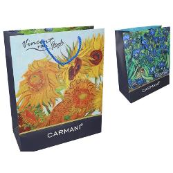 Punga cadou 40x30x15cm Van Gogh noapte iris sunflowers 0331822