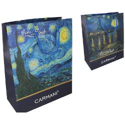 Punga cadou 40x30x15cm Van Gogh noapte instelata noapte instelata peste rhone 0331821