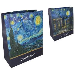 Punga cadou 26x32x12cm Van Gogh noapte instelata noapte instelata peste rhone 0331811