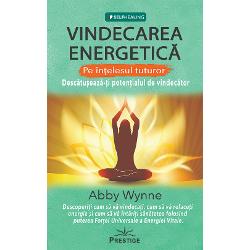 Descoperiti cum sa va vindecati cum sa va refaceti energia si cum sa va intariti sanatatea folosind puterea Fortei Universale a Energiei Vitale Vindecarea energetica este o tehnica puternica bazata pe principiul ca trupul nostru fizic este doar o parte din imaginea de ansamblu a bunastarii noastre ca avem de asemenea un corp energetic care ne afecteaza sanatatea fizica mentala si emotionala In aceasta carte inzestrata vindecatoare energetica Abby Wynne explica impactul pe 