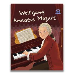 Face&539;i cuno&537;tin&539;&259; cu compozitorul Wolfgang Amadeus Mozart &537;i afla&539;i despre via&539;a &537;i muzica sa &238;n aceast&259; fascinant&259; biografie ilustrat&259;Cartea Wolfgang Amadeus Mozart se adreseaz&259; tuturor copiilor cu v&226;rsta peste 6 aniWolfgang Amadeus Mozart a devenit faimos ca &8222;un geniu al copilului&8221; care a scris prima sa pies&259; la v&226;rsta de cinci ani &536;i-a petrecut via&539;a f&259;c&226;nd muzic&259; pentru 