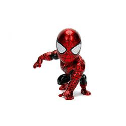 Bring the action home with Marvels iconic web-slinger Spider-Man This stylized die-cast figure stands 4 inches tall and weighs in at half a pound Collect them all to assemble your own hero team because the weight of the world is in your hands
