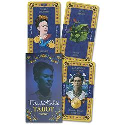 Created as a tribute to Frida Kahlo this outstanding deck features unique portraits of this beloved painter in addition to beautiful imagery that is perfect for readers and collectors Representing the spirit of strength and avant-garde charisma the Frida Kahlo Tarot Deck speaks to the emotions and feelings common to all human beings as it is seen in art life and culture
