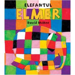 Elefantul Elmer e multicolorNu-i de mirare ca toti ceilalti elefanti rad de el Daca ar arata ca un elefant obisnuit poate ca ceilalti n-ar mai radeIar Elmer s-ar simti mai bine nu-i asa Concluzia surprinzatoare a povestioarei lui David McKee e aceea ca trebuie sa te bucuri ca esti diferit si ca poti sa-i faci sa se amuze pe cei din jurul tauInca de 