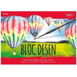 Bloc desen A4 15file 250gr Daco BD426