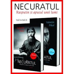 „Necuratul” ap&259;rut la Editura ALL în traducerea Antoanetei Olteanu este cel mai controversat roman din întreaga activitate literar&259; a lui Valentin Pikul unul dintre cei mai populari scriitori ru&537;i din toate timpurile C&259;r&539;ile lui s-au vândut în peste 500 de milioane de exemplare Grigori Rasputin a f&259;cut obiectul a numeroase legende îns&259; 