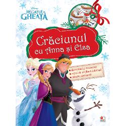 Disney Regatul de gheata Craciunul cu Anna si Elsa