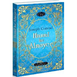 Joseph Conrad 1857-1924 scriitor englez de origine poloneza este considerat unul dintre cei mai mari romancieri Lucrarile sale au fost traduse in toata lumea si au fost ecranizate Conrad fiind vazut ca o figura majora in dezvoltarea romanului modernistScriitorul s-a bucurat de un mare succes odata cu publicarea romanului Hanul lui Almayer Autorul a fost inspirat de o persoana care a existat in realitate un comerciant olandez pe care l-a intalnit in India 