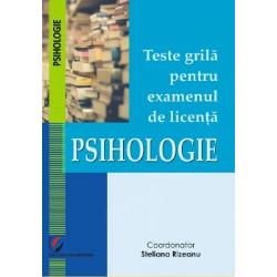 In fiecare an examenul de licenta se constituie ca o incununare a constructiei unui profesionist in domeniul psihologiei pe care mediul academic se pregateste astfel sa il consacre In acest context prima proba a examenului de licenta consta in verificarea cunostintelor fundamentale si de specialitate in psihologie dobandite pe parcursul celor trei ani de studiu Aceasta verificare se desfasoara sub forma unui examen scris tip grila in care fiecare intrebare are cinci optiuni de 