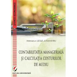 Contabilitatea si calculatia costurilor de mediu se doreste a fi o cercetare care contureaza modalitatile de perfectionare prin organizarea si calculatia costurilor de mediu care pot deveni o premisa pentru perfectionarea contabilitatii manageriale intr&8209;un sector de activitate precum industria petrolului sector ce reprezinta un important contribuabil la bugetul Romaniei un angajator major de forta de munca bine remunerata un investitor de prim ordin in 