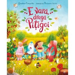 Vârsta recomandat&259; 4–8 ani A venit vara &537;i Pi&539;igoi preg&259;te&537;te un picnic delicios pentru prietenii lui Dar prin&537;i cu salturi în ap&259; &537;i a&539;ipeli cu burta la soare Iepura&537; Veveri&539;&259; &537;i Aricel întârzie teribil a&537;a c&259; Pi&539;igoi se sup&259;r&259; foc Se face întuneric bezn&259; &537;i planul lor pare s&259; se duc&259; de 