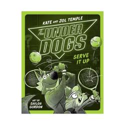 Perfect for fans of comical animal do-gooders like The Bad Guys The InvestiGators and The Chicken Squad this hilarious chapter book series follows a group of bumbling dog detectives and their newest recruit—a cat In their third case the Underdogs must fetch the identity of a tennis ball thiefCrime is on the rise in Dogtown and it’s all thanks to a doggone thief It’s nearly time for the Dogtown Tennis Grand Slam but all the balls have gone missing Could 