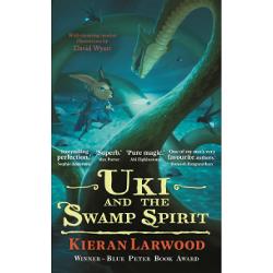 From bestselling author and winner of the Blue Peter Best Story Book Award Uki and the Swamp Spirit is the fifth title set in the world of Podkin One-EarUki had the sensation of a sickly green light spreading out through the networks of water Of tendrils connecting all the creatures of the marsh in a web    Linking itself so it could poison it all and destroy itUki and his friends have two more spirits to find and capture After defeating 