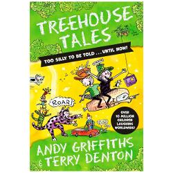 There are lots of laughs at every level in Treehouse Tales too SILLY to be told  UNTIL NOWFrom the bestselling Andy Griffiths and Terry DentonClimb the storeys with 13 fully illustrated adventures starring Andy Terry and their friendsFeaturing stories such asTerry and the Magic WandChair-up-your-nose DayThe Day Terry Flushed Me Down the ToiletThe Mystery Case of the Missing Doodles  and many many morebr 