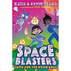 Save the universe in the awesome and hilarious space-themed adventure series from bestselling authors Katie and Kevin TsangSuzie Wen can’t believe her luck – she’s the newest crew member of the Spaceblasters She gets to explore the galaxy on a spaceship and meet lots of aliensBut when Suzie and her friends crash land on a mystery jungle planet they face an infestation of moon bugsIt’s up to Suzie and the crew to fix their 