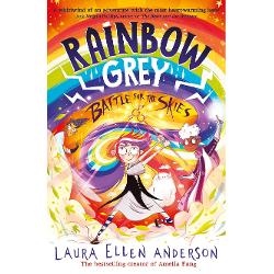 The third book in this magical series from best-selling author and illustrator Laura Ellen AndersonRainbow Grey may be only ten years old but the future of the whole world depends on her It’s up to Ray to defeat Tornadia Twist – the greatest villain that ever lived   Ray has to figure out what her ultimate magical gift is and use this power to stop Tornadia before she destroys the Weatherlands and Earth With epic adventures magic 
