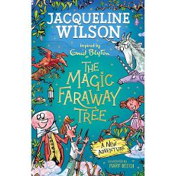 Discover the Magic Faraway Tree and explore the amazing lands it can lead to in an irresistible new story by bestselling author Jacqueline Wilson set in this much-loved worldMilo Mia and Birdy are on a countryside holiday when they wander into an Enchanted Wood Among the whispering leaves there is a beautiful tree that stands high above the rest The Magic Faraway Tree is home to many remarkable creatures including a fairy called Silky her best friend Moonface and more 