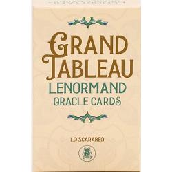 A faithful reproduction from the Lo Scarabeo collection this original Lenormand is perfect to be used with the Grand Tableau spreadnThe Grand Tableau is a spread that involves all 36 cards of the deck at the same time and itx27s the endgame technique of any Lenormand reader due to its nature that allows clear answer to many questions within a single readingnn36 full colour tarot cards and instructions
