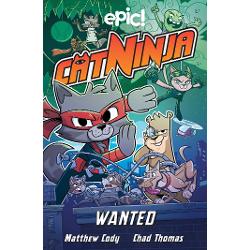 In Book 3 of the hugely popular Cat Ninja series small-time crooks sidekicks and the wannabe supervillains who made our heroes who they are all get a chance to tell their stories--and their stories are hilariousCat Ninja Wanted features Metro Citys favorites and newcomers in tales that include a nearly cat-astrophic case of stolen identity the not-so-villainous adventures of Master Hamster and Adoniss 
