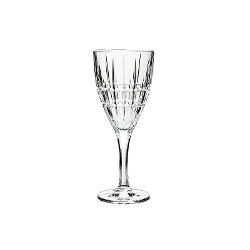 Set 6 pahare pentru Vin model Dover Fabricate din cel mai fin Cristal de Bohemia Volum pahar cca 250ml Continut plumb minim 24 PbO