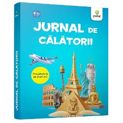 Cele mai frumoase vacan&539;e sunt cele în care c&259;l&259;tore&537;tiNu uita s&259; iei cu tine acest jurnal de c&259;l&259;torii u&537;or de strecurat în orice rucsac Te va ajuta s&259;-&539;i organizezi plecarea s&259; notezi detalii interesante despre locurile pe care le-ai vizitat &537;i s&259; p&259;strezi suveniruri Ai cinci sec&539;iuni separate pentru cinci c&259;l&259;torii Iar dac&259; drumul e lung &537;i plictisitor la 