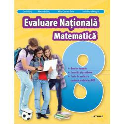 Matematica. Teste de evaluare nationala clasa a VIII-a