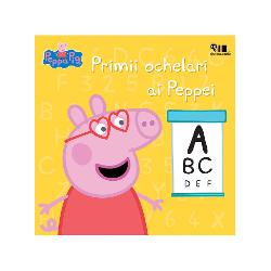 Carte bazat&259; pe serialul TV Peppa Pig Peppa e sigur&259; c&259; are nevoie de ochelari la fel ca prietenul ei de joac&259; Poneiul Pedro A&537;a c&259; m&259;mica Purcelu&537; o duce la oftalmolog Oare ce fel de ochelari va purta Peppa