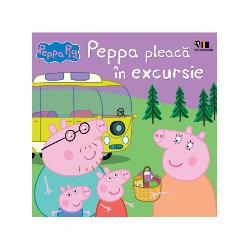 Carte bazat&259; pe serialul TV Peppa Pig Groh Groh Peppa &537;i familia ei pleac&259; în excursie cu rulota Înso&539;e&537;te-i în c&259;l&259;toria lor într-o aventur&259; de neuitat 