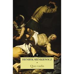 A fost publicat pentru prima oar&259; în Gazeta Polska din martie 1895 pân&259; în februarie 1896TITLUL romanului face aluzie la un text apocrif medieval în care se relateaz&259; cum Apostolul Petru încearc&259; s&259; fug&259; din Roma în vremea persecu&539;iilor împotriva cre&537;tinilor Pe drum i-ar fi ie&537;it în cale Iisus Hristos pe care Apostolul îl întreab&259; „Quo vadis Domine” Unde 