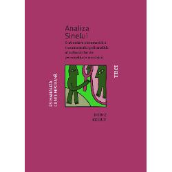 Pentru cititorul interesat de psihanaliza dar obisnuit sa puna semnul egal intre opera lui Freud si intreg domeniul deschis de el Analiza Sinelui va fi un prilej de surpriza contrariere dezamagire sau entuziasm Heinz Kohut abandoneaza teoria freudiana a pulsiunilor ca principala componenta a psihanalizei si o inlocuieste cu o inovatoare teorie a narcisismului Pornind de la abordarea terapeutica a tulburarii de personalitate narcisice autorul considera filonul narcisic al dezvoltarii psihice 