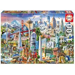 Un puzzle de calitate trebuie s&259; fie relaxant &537;i distractiv Aranjarea unui puzzle este o modalitate deosebit&259; de dezvoltare a îndemân&259;rii &537;i a spiritului de observa&539;iePuzzle-urile Educa sunt produse în Madrid Spania Au cutii de bun&259; calitate &537;i o selec&539;ie pl&259;cut&259; de imagini în special fantezie art&259; plastic&259; &537;i peisaje europene De asemenea 