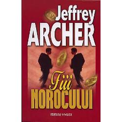 Maiestria de romancier a lui Jeffrey Archer se confirma inca o data cu Fiii Noroculuio carte antrenanta pana la ultima pagina Exista o atractie aproapemagica intre cei doi frati plutind pe aripile norocului unul catrecelalalt Vor afla ei in cele din urma adevarul  Suspans aventurajocuri politice idile Dileme morale – toate ridicate la patrat in noulsi captivantul roman a lui Sir 