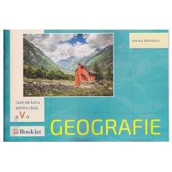 Geografie caiet de lucru clasa a V a
