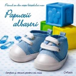 Papuceii albastri - Primul an din viata bebelusului meu 