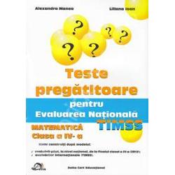 Teste pregatitoare pentru evaluarea nationala la limba romana clasa a IV a