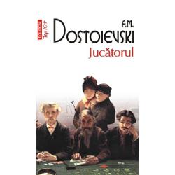 Traducere din limba rusa de Emil IordacheLupta cu pasiunea jocului de noroc nevoia de neoprit de a paria chiar cu pretul fericirii celorlalti asteptarea incordata a marii lovituri la ruleta toate acestea alcatuiesc subiectul cartii lui Dostoievski Jucatorul este si un pariu in sine caci marele scriitor nu a avut decit patru saptamini pentru a o scrie si pentru a-si achita datoriile cu banii cistigati de pe urma ei&8222;Un scriitor al carui interes se indreapta mai degraba catre 